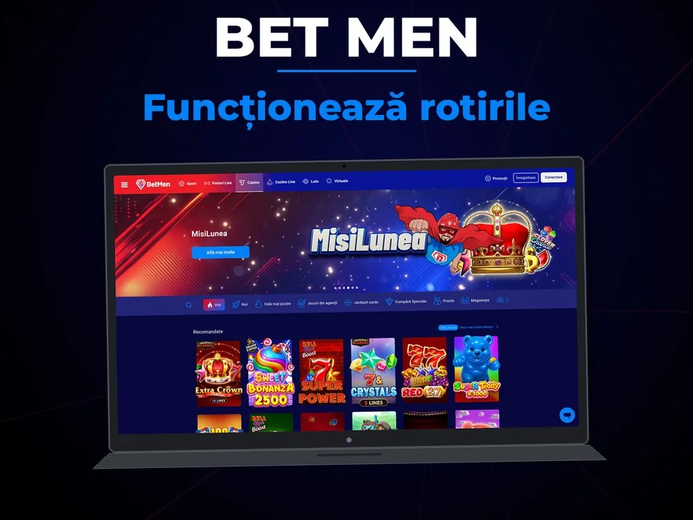 Bet Men - Funcționează rotirile