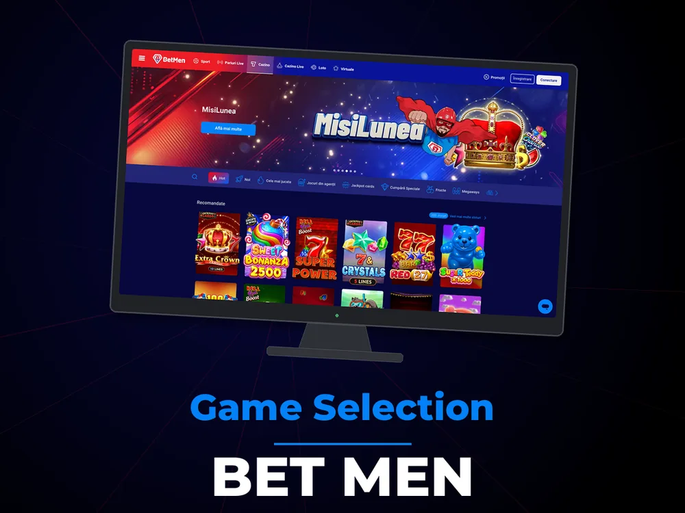 Bet Men - Game Selection