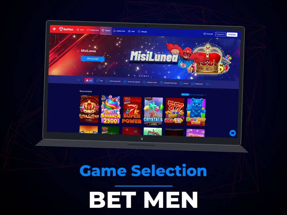 Bet Men - Game Selection