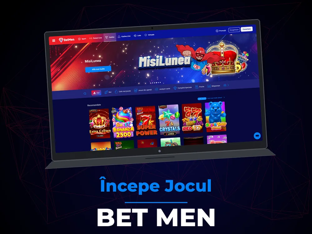 Bet Men - Începe Jocul