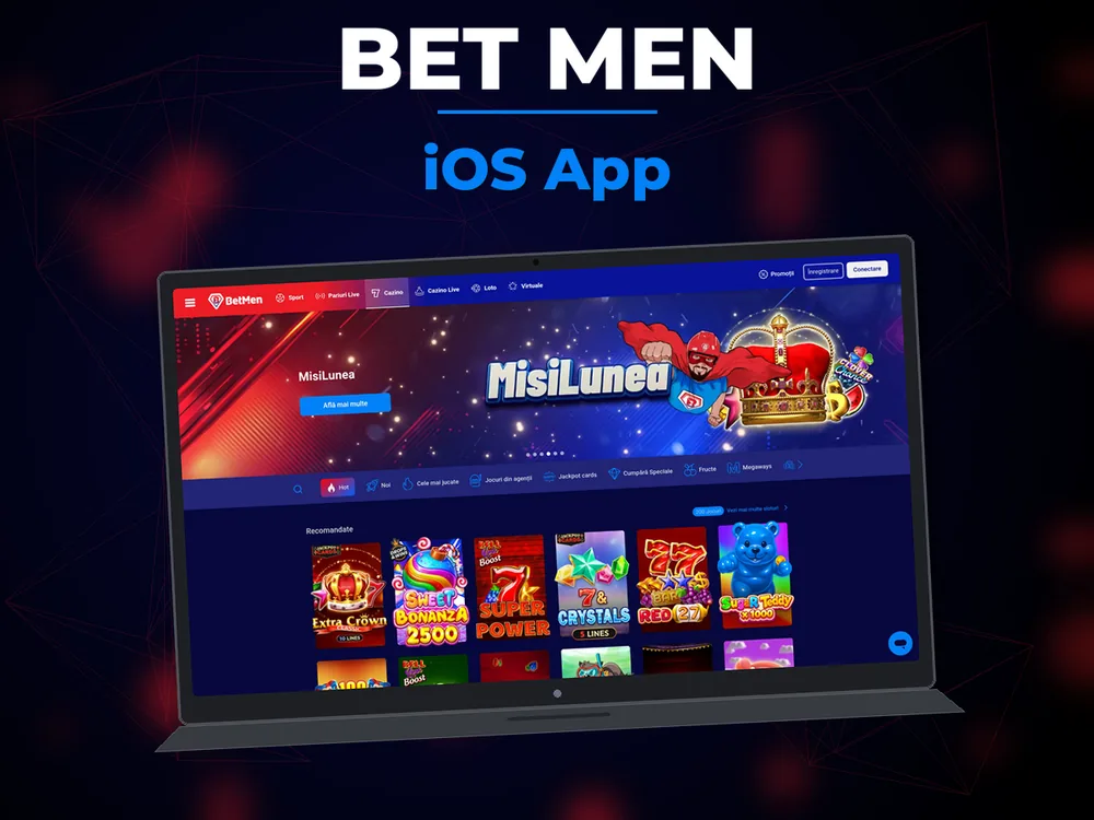 Bet Men - iOS App