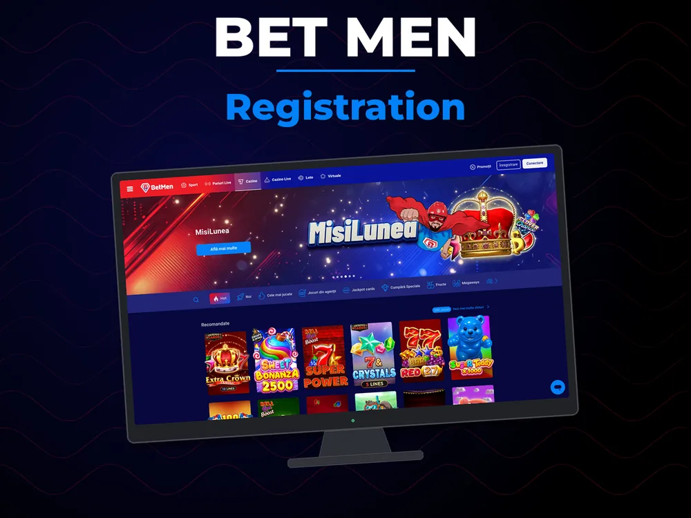 Bet Men - Registration