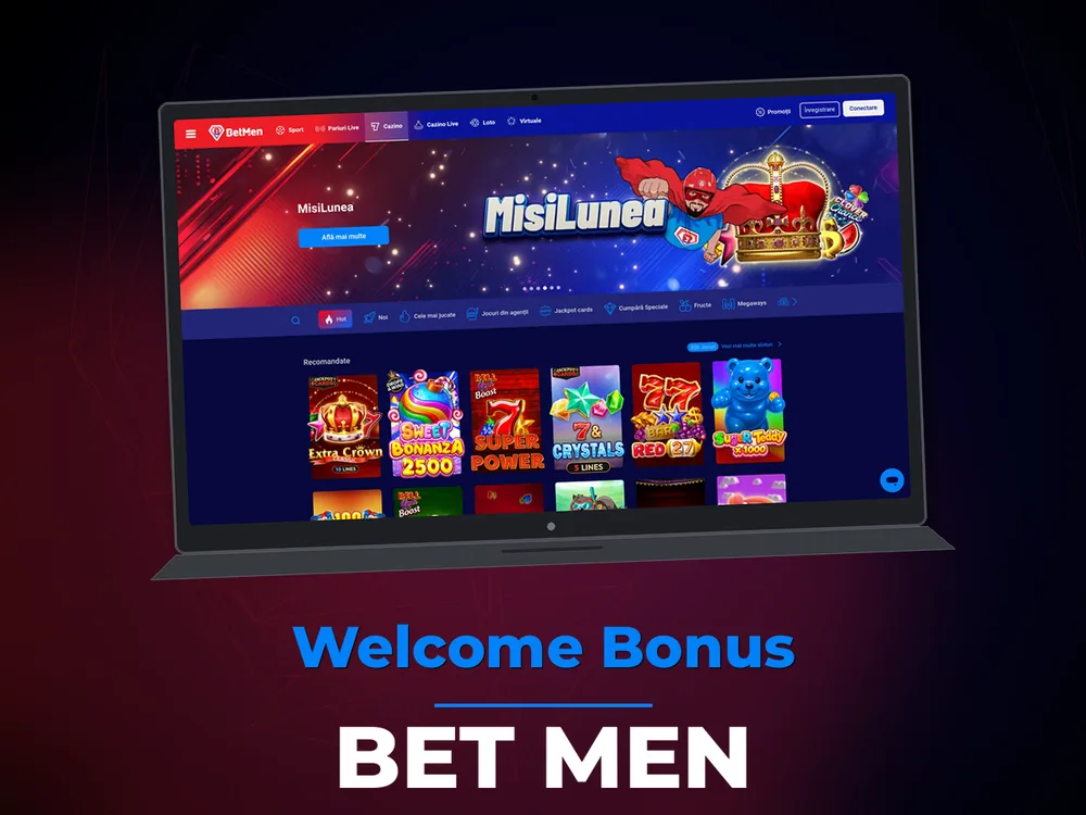 Bet Men - Welcome Bonus