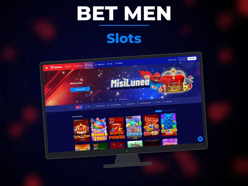 Bet Men - Slots