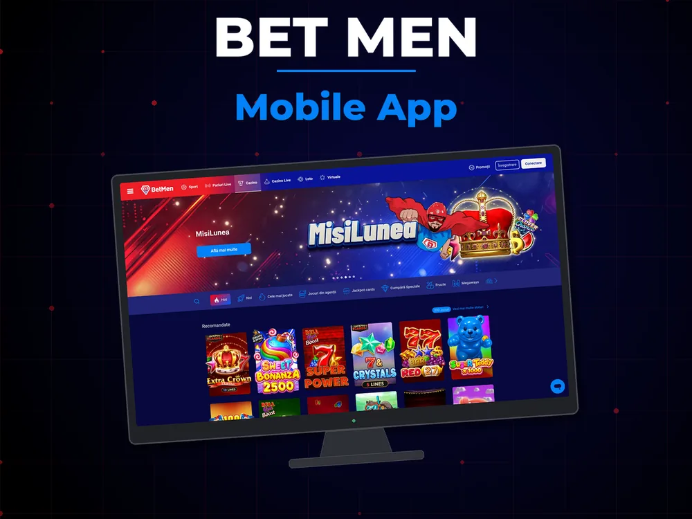 Bet Men - Mobile App