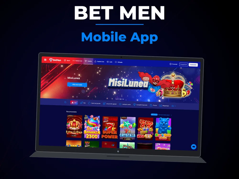 Bet Men - Mobile App
