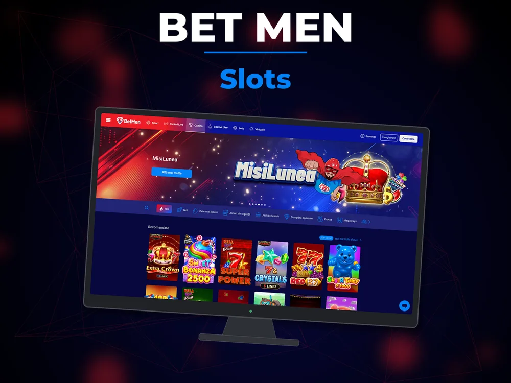 Bet Men - Slots