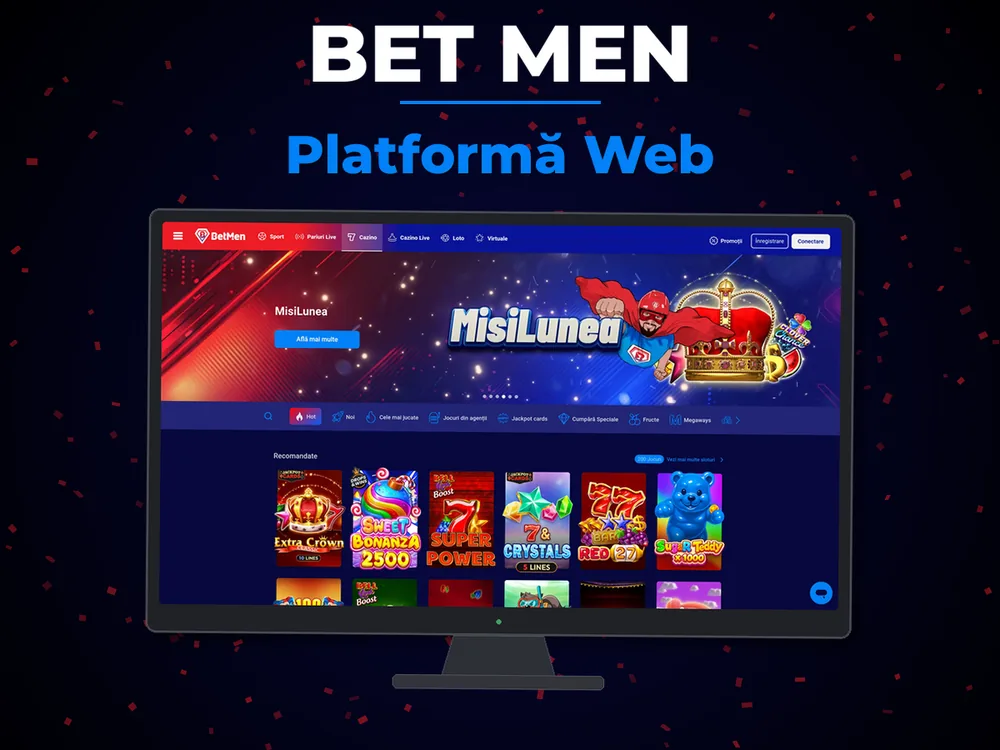 Bet Men - Platformă Web